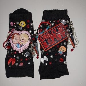 Chucky & Tiffany Junk Socks